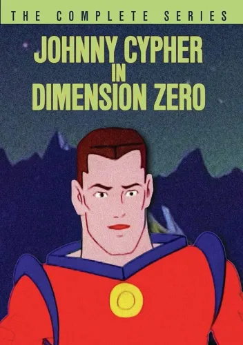 Johnny Cypher na Dimensão Zero Telecinados 16mm Dublagem Original