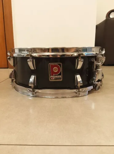 ## LEIA A DESCRIÇÃO! Raridade total! Caixa de bateria Premier XPK 75th Anniversary, 1997 !