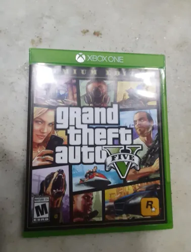 GTA 5 XBOX ONE SÉRIES X 