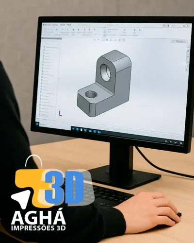 Impressão 3D, Modelagem e Personalização - Aghá 3D
