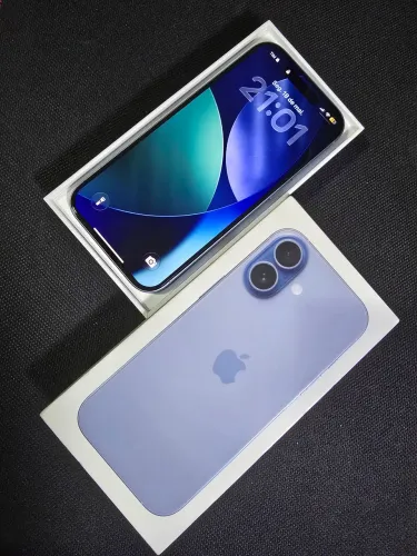 iPhone 17 Azul com 256GB e E-SIM