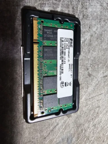 Memoria 2 GB DDR2 6400s sodimm notebook smart