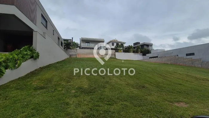 Terreno à venda em Campinas, Alphaville Dom Pedro 3, com 453 m², Condomínio Alphaville Dom