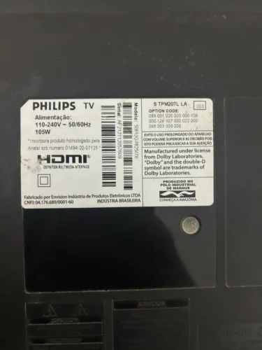 Smart TV 4K UHD 50PUG7625/78 - Philips (para conserto ou retirada de peças) 
