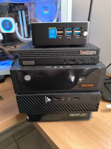 Lote de Net tops - Estação de trabalho ou Retrogamer