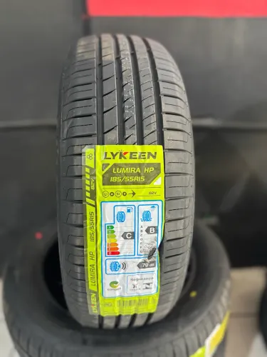 02 Pneus 185/55/15 Lykeen (Entrego instalado)
