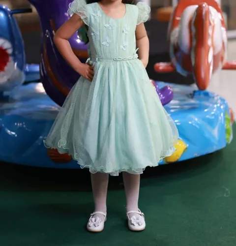 Vestido festa infantil- Tamanho 6 anos