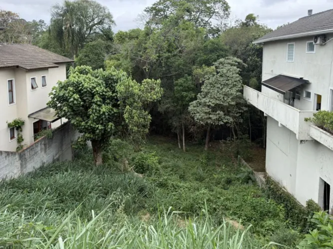 Terreno à venda, 516 m² por R$ 530.000,00 - Granja Viana - Carapicuíba/SP