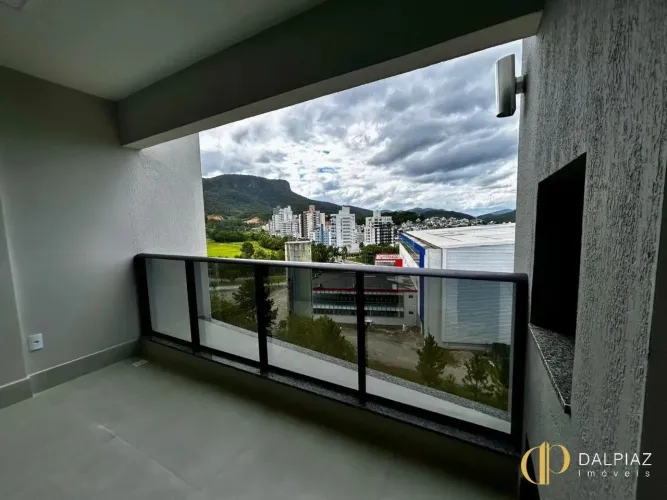 PEDRA BRANCA - Apartamento novo e pronto para morar - Vista livre