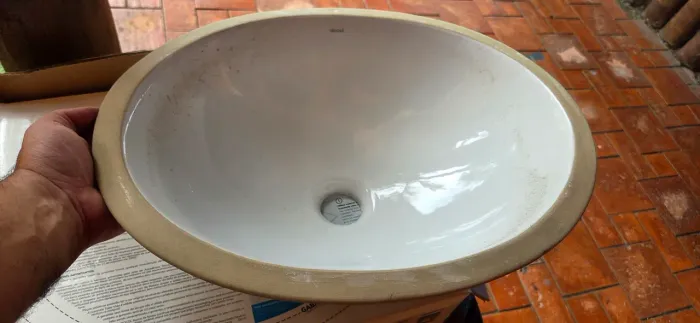 Cuba Docol de Embutir para Lavatório