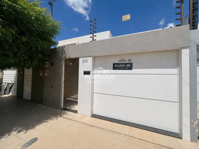 Casa com energia solar, 3 quartos, suíte e garagem coberta para Locação, Dom Avelar, Petro