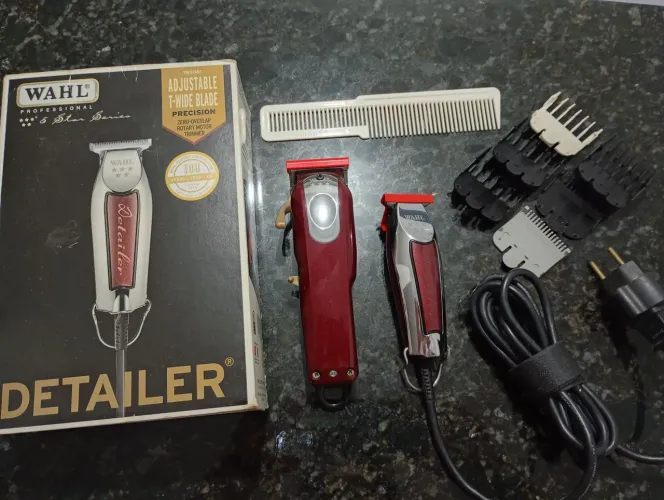 Kit Maquina Wahl Magic Clip e Detailer