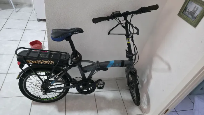 Bicicleta elétrica sense