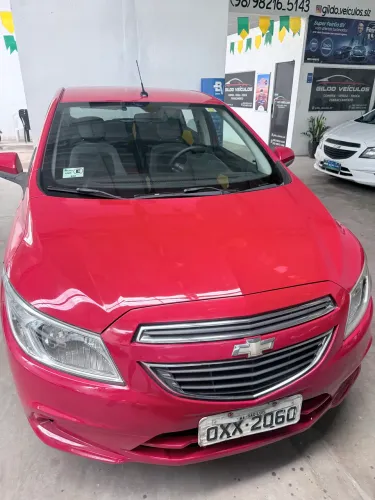 Chevrolet Onix Hatch LT 1.0 8V Flex Power Mec. 4P 2015