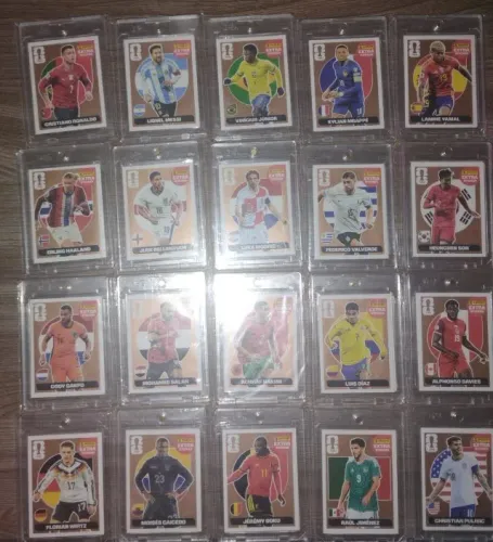 Kit 40 Legends 20 Bronzes e 20 Lilás Copa 2026