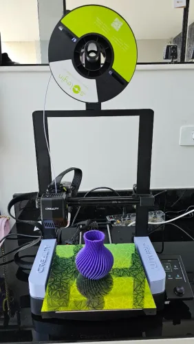 Creality Ender 3 V3 Se  , nivelamento  automático, mesa , bico cerâmica