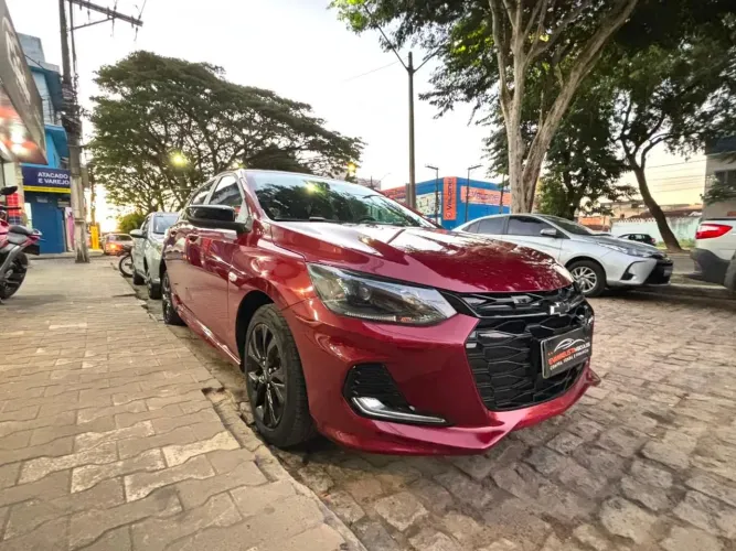 Chevrolet Onix RS 1.0 TB 12V Flex Aut. 4P 2023