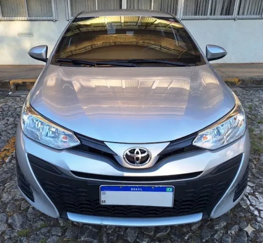 Toyota Yaris Live 1.3 Flex 16V 5P AUT 2022