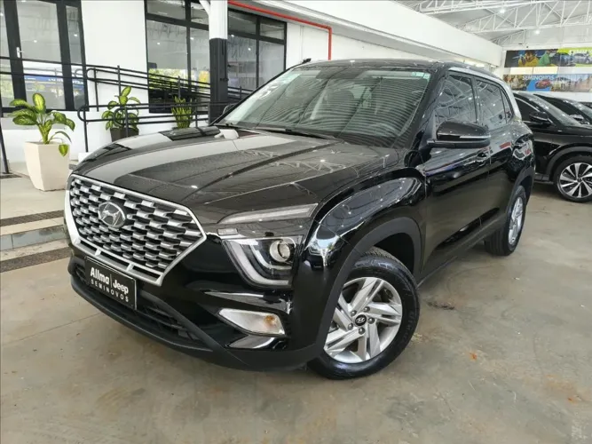 Hyundai Creta Comfort 1.0 TB 12V Flex AUT 2025
