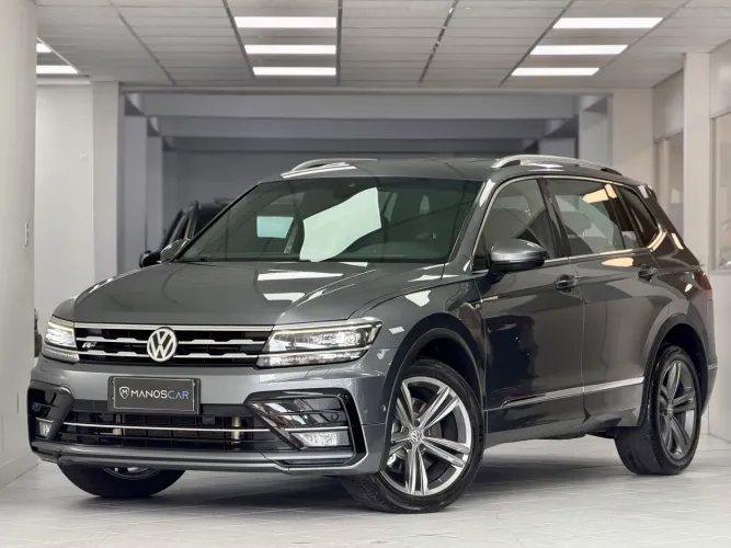 Volkswagen Tiguan Allspac R-line 350 TSI 2.0 4X4 2018