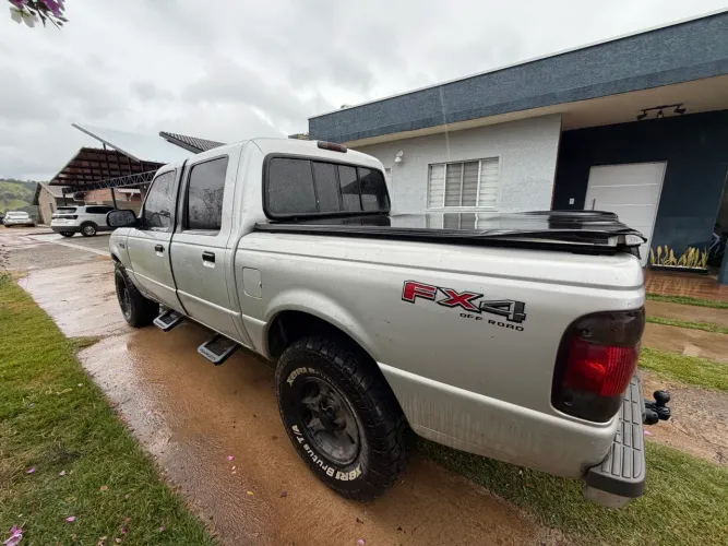 Ford Ranger XLT 4.0 4X4 CD 2002
