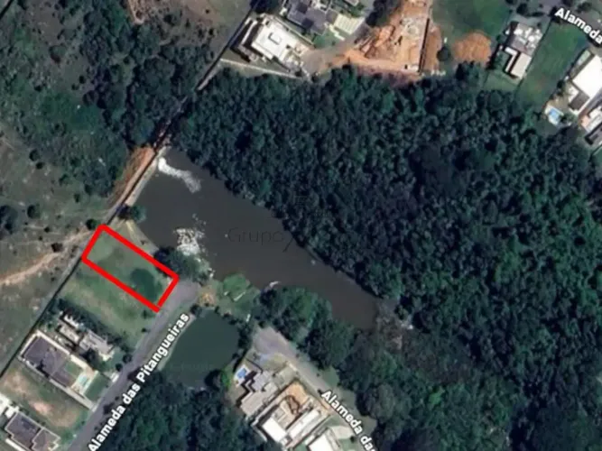 Oportunidade - Terreno plano Cond. Mirante do Vale - ao lado do lago - 1.190m².