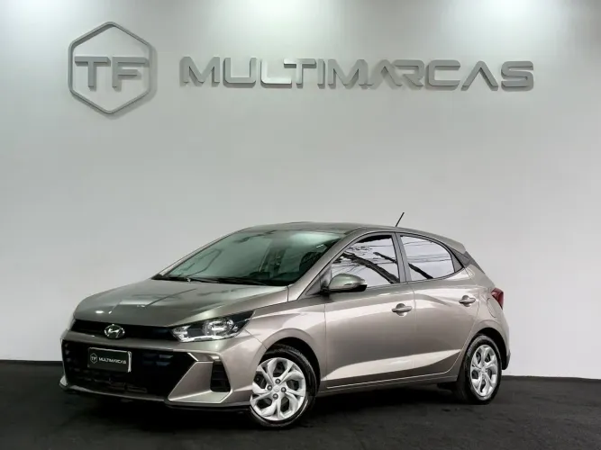 Hyundai HB20 Comfort Plus 1.0 Flex 12V Mec. 2025