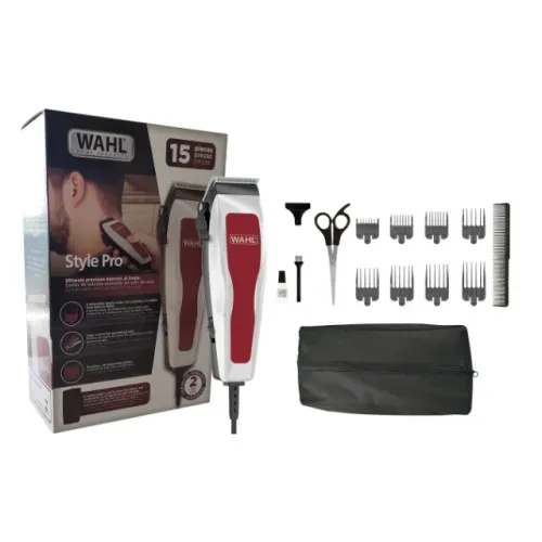 Máquina de Cortar Cabelo Style Pro com Fio - Potência e Precisão