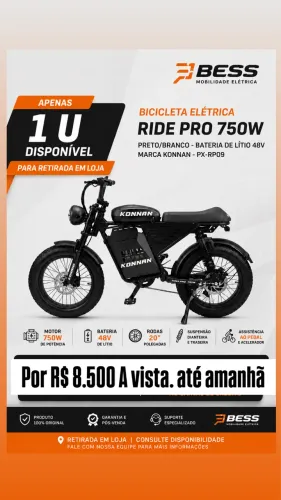 Bike elétrica 32km de autonomia