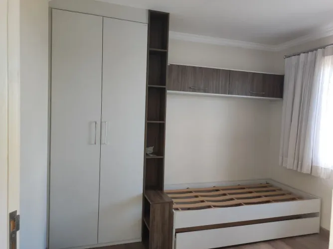 Jogo de quarto solteiro com bicama Criare