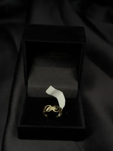Anel ouro 18k N18