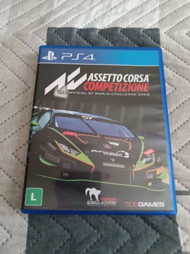 ASSETTO CORSA COMPETIZIONE - PS4
