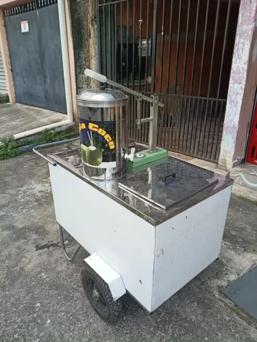 Vaquinho de côco 
