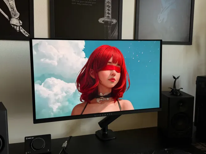 Monitor Oled 360hz Alienware