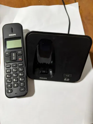 Telefone Philips Se170 Sem Fio