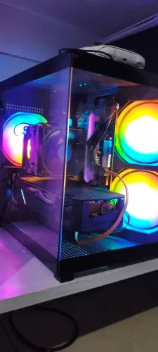 PC GAMER COMPLETO + MONITOR 27" 180HZ | RYZEN 5 5500