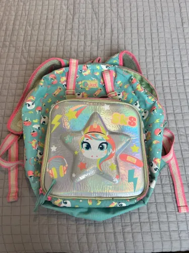 Mochila e lancheira Puket