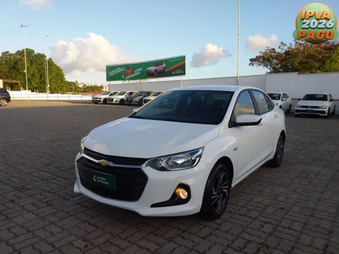 Chevrolet Onix Plus LT 1.0 12V Flex Mec. 4P 2025