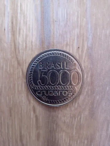 Moeda 5000 cruzeiros 