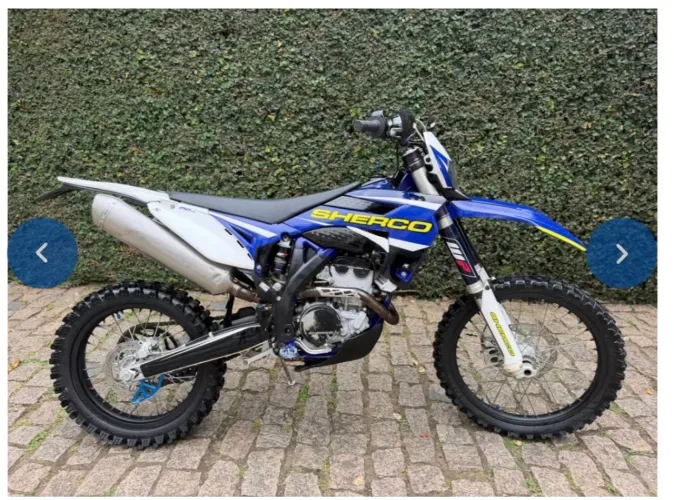 Sherco SE250 2012 impecável motor okm
