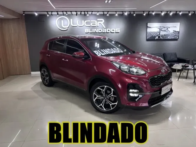 Kia Motors Sportage EX 2.0 16v/ 2.0 16V Flex Aut. 2020