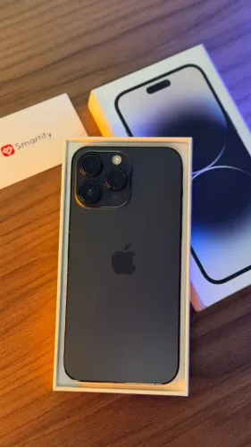 IPHONE 14 PRO MAX PRETO 128B 100% | LOJA FÍSICA EM CURITIBA!