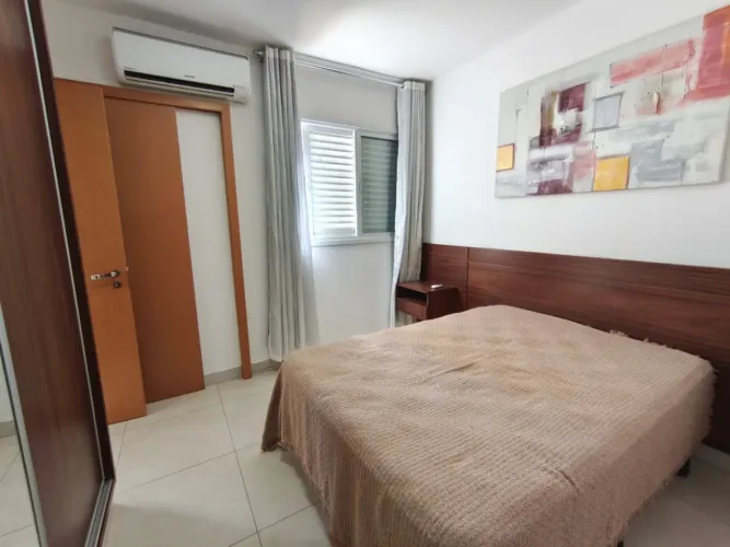 Apartamento a venda Goiania 1 Suite mobiliado pronto p morar