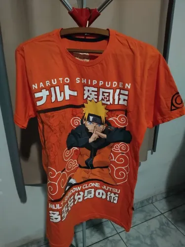 Blusa naruto adulto original