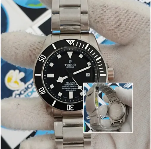 RELÓGIO TUDOR PÉLAGOS BLACK AUTOMÁTICO