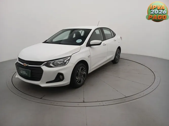 Chevrolet Onix Plus LT 1.0 12V Flex Mec. 4P 2025