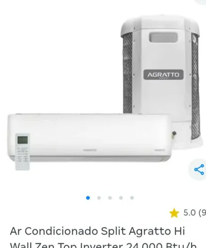Ar Split Inverter 24000 btu - Novo na embalagem