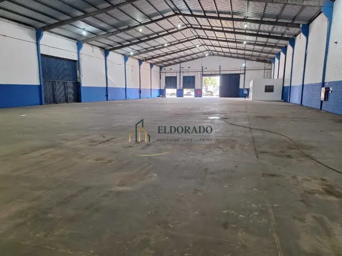 Depósito para Locação no Distrito Industrial em Cuiabá/MT!