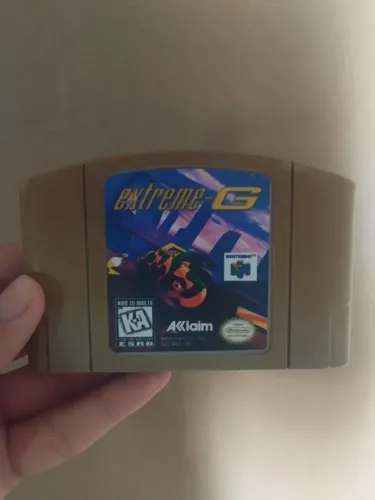 Extreme-G Cartucho Nintendo 64
