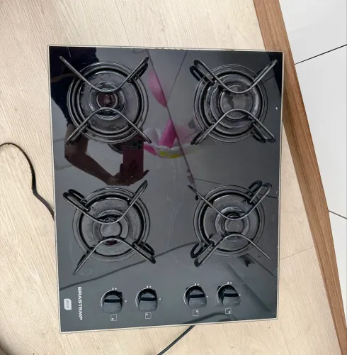 Cooktop Brastemp ative 